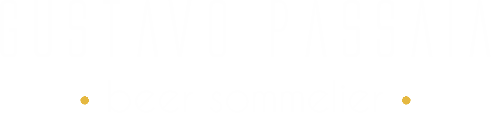 Gustavo Passaia Beer Sommelier